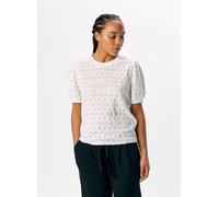 OBJECT - Objlaila S/S Re Top Noos Bianco - Abbigliamento L Bianco