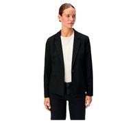 Object Objlisa L/S Button Blazer AOP Noos, Nero/a Strisce: Grigio, 44 Donna