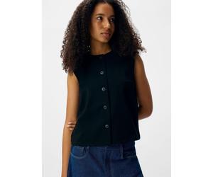 OBJECT - Objlisa Re Waistcoat Div Nero - Abbigliamento 38 Nero