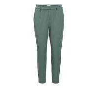 Object Objlisa Slim Pant Noos Pantaloni, Foresta oscura, 40 Donna