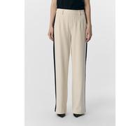 OBJECT - OBJLISA WIDE PANT AOP NOOS Beige - Abbigliamento 34 Beige