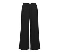 OBJECT - OBJLISA WIDE PANT AOP NOOS Nero - Abbigliamento 34 Nero
