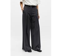 OBJECT - Objmathilda Hw Lo Pant 141 Grigio - Abbigliamento 34 Grigio