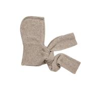 Object Objmilu Scarf Knit Balaclava Rep, Humus, Taglia Unica Donna