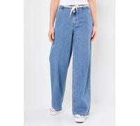 OBJECT - OBJMOJI NEEL MW EXTRA WIDE JEANS 137 Blu - Abbigliamento S Blu