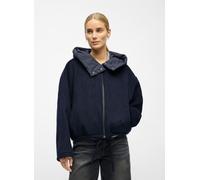 OBJECT - Objmoore L/S Oz Wool Bomber 140 Blu - Abbigliamento 42 Blu