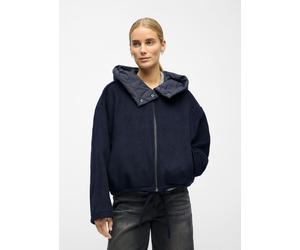 OBJECT - Objmoore L/S Oz Wool Bomber 140 Blu - Abbigliamento 42 Blu