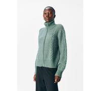 OBJECT - Objnete Lo Knit Cardigan Noos Verde - Abbigliamento XS Verde