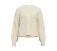 Object Objnete Lo Knit Pullover Noos, Sandshell/Dettagli: Melange, L Donna