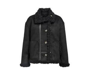 Object Objoaklyn Re Jacket 135, Nero, Numeric_38 Donna