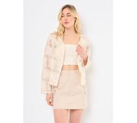 OBJECT - OBJORELLA L/S KNIT CARDIGAN NOOS Beige - Abbigliamento M Beige