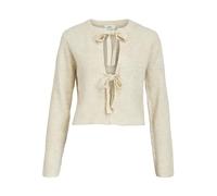 Object Objparvi Knit Cardigan Noos Maglione, Sandshell/Dettagli: Melange, XL Donna