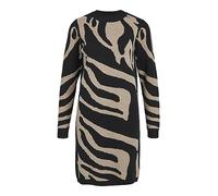 Object Vestito A Maniche Lunghe Ray Aop