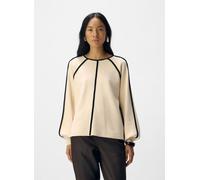 OBJECT - Objreynard Ls Lo Contrast Pullover Div Bianco - Abbigliamento XS Bianco