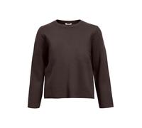 Object Objreynard Square Sleeve O-Neck Noos, Guarnizione Marrone, XS Donna