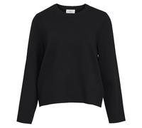 OBJECT Objreynard Noos-Maniche quadrate Maglione Lavorato a Maglia, Nero, XL Donna