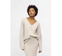 OBJECT - OBJREYNARD V-NECK PULLOVER NOOS Bianco - Abbigliamento XL Bianco