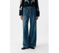 OBJECT - Objrosie Mw Wide Jeans Noos Blu - Abbigliamento M Blu