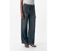 OBJECT - Objrosie Mw Wide Jeans Noos Grigio - Abbigliamento XS Grigio