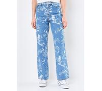 OBJECT - OBJSAVA EMEL STRAIGHT JEANS 137 Blu - Abbigliamento XS Blu