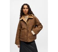 OBJECT - Objsharri Ls Lo Reversible Jacket 140 Marrone - Abbigliamento 42 Marrone