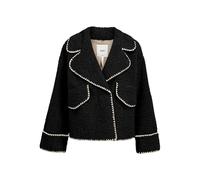 Object Objshiren Jacket Noos Giacca, Nero 1, 40 Donna