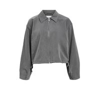 Object Objsigrid Re Lo Bomber Noos, Melange Grigio Medio, 48 Donna