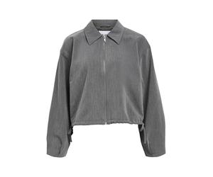 Object Objsigrid Re Lo Bomber Noos, Melange Grigio Medio, 48 Donna
