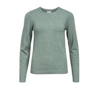 Object Objthess L/S O-Neck Knit Pullover Noos, Foresta Scura. Dettagli: mélange, L Donna