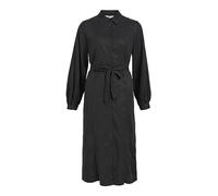 Object Objtilda-Maglietta a Maniche Corte, Taglia L/S Abito Camicetta, Nero, 42 Donna