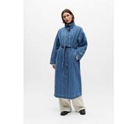 OBJECT - Objtrinna L/S Denim Trenchcoat Noos Blu - Abbigliamento 36 Blu