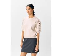 OBJECT - Objyuki S/S Re Knit Pullover Noos Bianco - Abbigliamento M Bianco