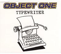 Object One - Typewriter