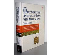 Object-Oriented Analysis and Design With Applications – Addison Wesley