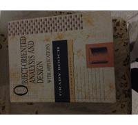 Object-Oriented Analysis and Design With Applications