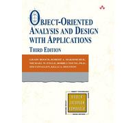 Object-Oriented Analysis and Design with Applications (Copertina rigida)