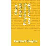 Object-Oriented Programming and Analysis