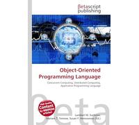 Object-Oriented Programming Language: Concurrent Computing, Distributed Computing, Applicative Programming Language