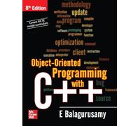 Object Oriented Programming with C++, 8th Edition