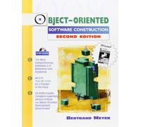 Object-Oriented Software Construction