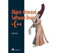 Object-Oriented Software Design in C++
