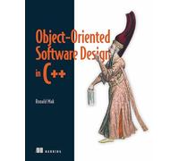 Object-Oriented Software Design in C++
