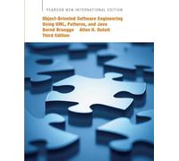 Object-Oriented Software Engineering Using UML, Patterns, and Java: Pearson New International Edition
