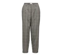 Object Pant Objlisa-Pantaloni Slim AOP Noos, Nero, 46 Donna