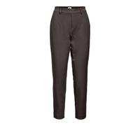 Object Pant Objlisa-Pantaloni Slim Noos, Guarnizione Marrone, 50 Donna