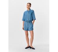 Object - Pantaloncini di jeans azzurri-Blu 40-42