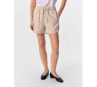Object - Pantaloncini di jeans color crema-Bianco 44-46