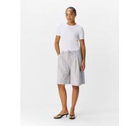 Object - Pantaloncini stile bermuda grigio chiaro mélange 42