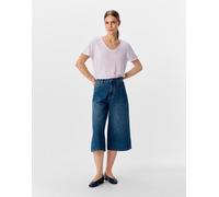 Object - Pantaloncini stile bermuda in denim blu medio 38-40