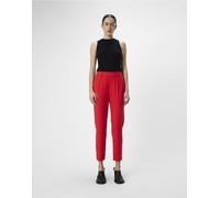 Object - Pantaloni color fiesta-Rosso 38